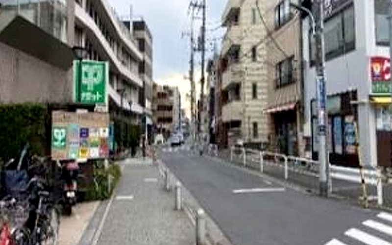 マルエツ練馬高松店舗　アクセス